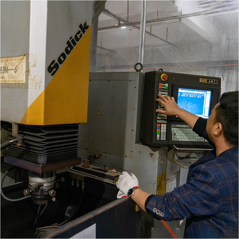 Injection Moldin valmistusprosessin osa I