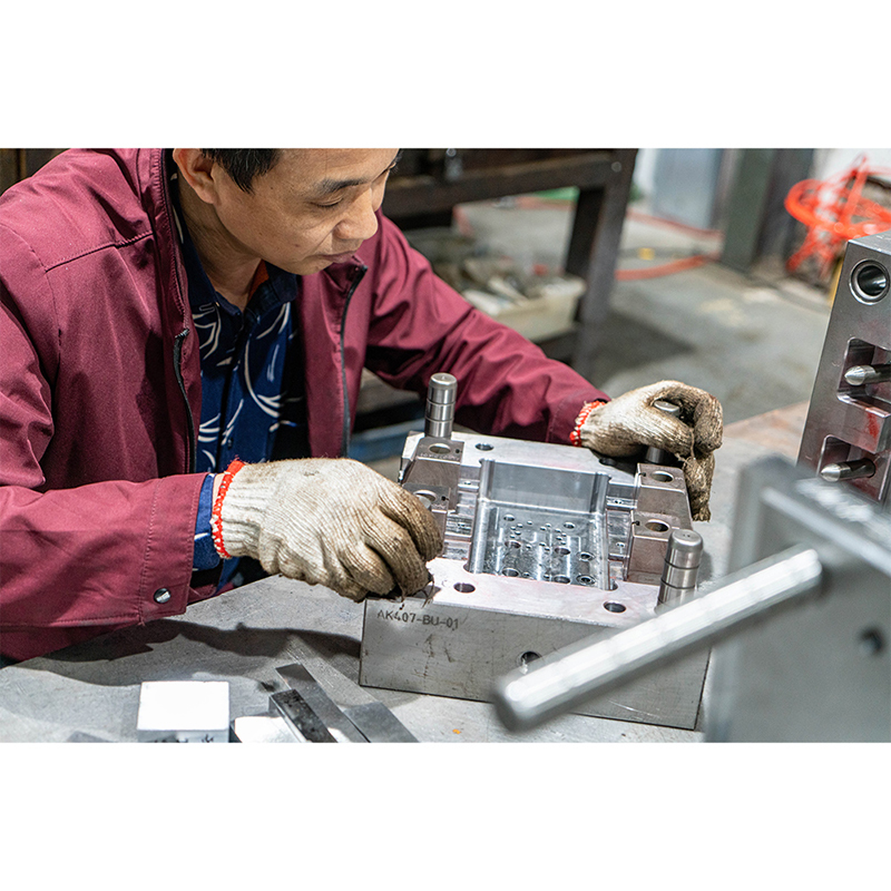 Injektio Muotin valmistusprosessin osa II