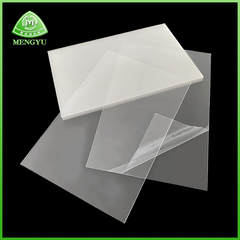 Erittäin läpinäkyvä lemmikkilevy muovikalvo polyesteri kalvo muovi taitettava laatikko Spacer/HGH Lämpötilan kestävyys Scratch Proof