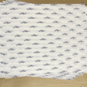 Paperi Paperi painettu kudospaperi Custom logo Painettu 14G/17g kudospaperi lahjapaketti monivärinen kudospaperi