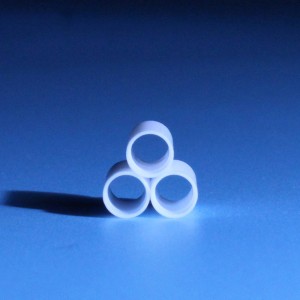 Macor voi käsitellä lasikeraamista putkea