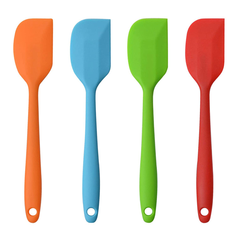 Silicone Spatulas, Lämmönkestävät Ei-Stick Joustavat kaapit, leivinvalmistustyökalu