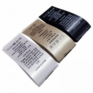 Takaisin kaula-vaate tarrat kevyille vaatteille ja lapsille \\\\ \'-tuotteet