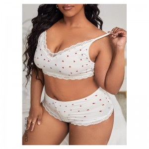 2022 Lenceria trendikäs läpinäkyvä lace bralette settinähdä läpi ontto pois kuuma seksikäsnaiset alusvaatteet