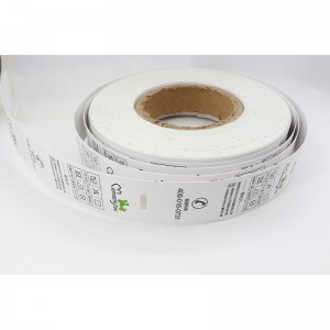 Tulostettava rullatunniste