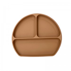 Silikoni jaetut levyt influksien, vauvan taapero, bPA vapaa