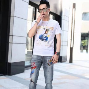 Miesten digitaalinen tulostus t-paita