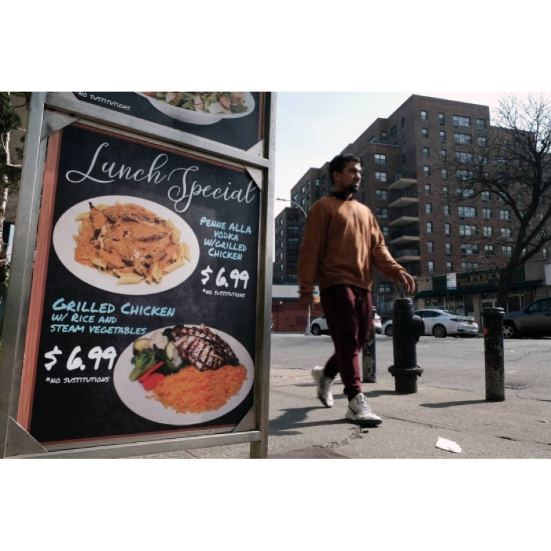 Yhdysvaltain inflaatio osuu tuoreen 40 vuoden korkealla ennen Fed Hinta Hike