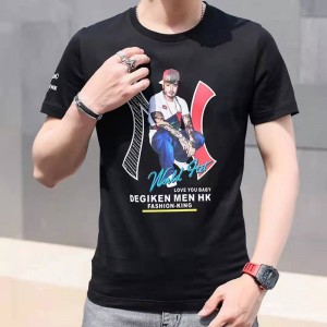 Crewneck Neulottu T-paita