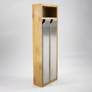 Luonnollinen bambu kalvo laatikkojärjestäjä