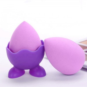 Räätälöity silikoni meikkipidike kosmeettisille Blender Makeup-sienille