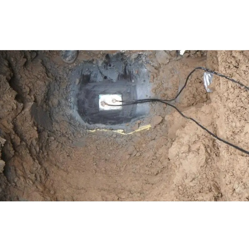 Alueellisen katodisen suojelun rakentaminen