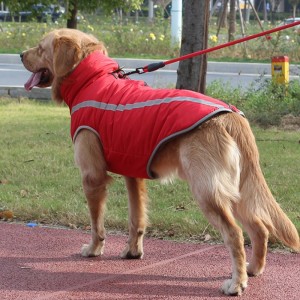 Amazon Top Myyjä Henkilökohtainen koiranvaljaat koiran vaatteet Heijastava hengitys keskisuurille ja suurille koirille
