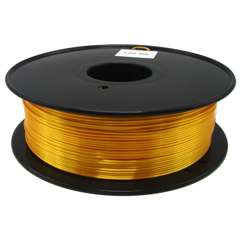 Pinrui 3D-tulostin 1.75mm Silk PLA Filamentti 3D-tulostimella