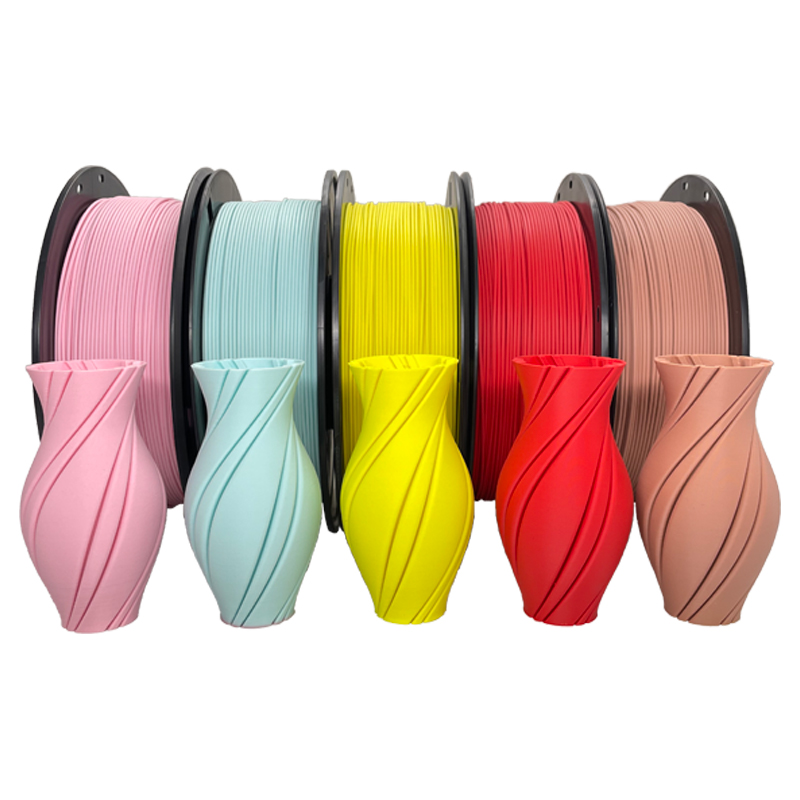 Pinrui 1.75mm Matte PLA Filamentti 1 kg 3D-tulostaminen 3D-tulostimeen