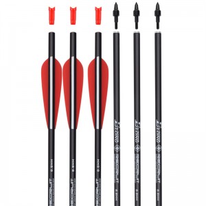 Elongarrow 116048 20 tuuman 7.62 * 8.8 mm Rollfiberglass-pultit Crossbow Outdoor Metsästys