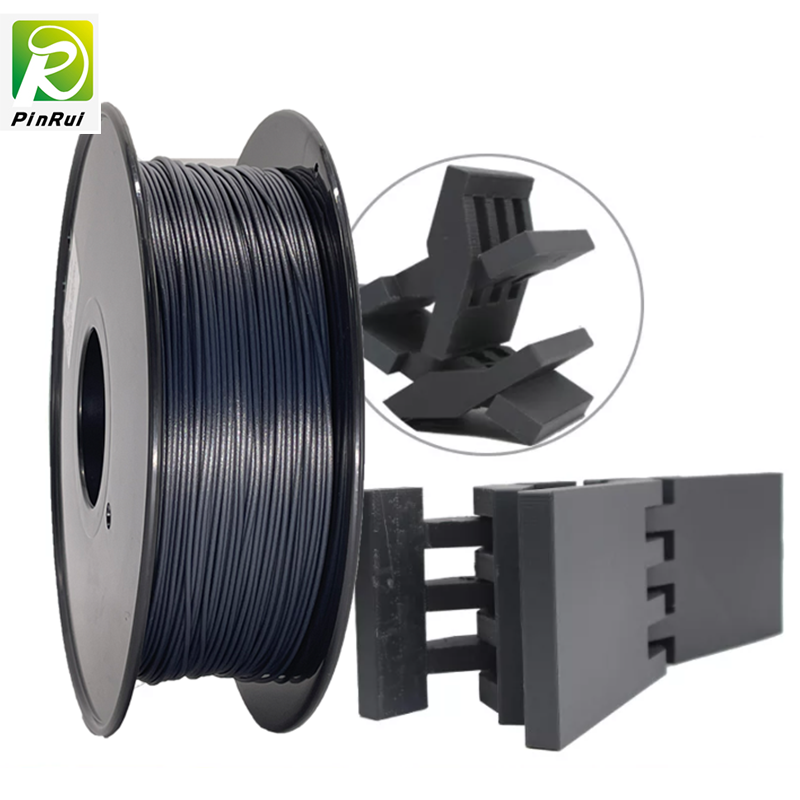 Pinrui 3D-tulostin 1.75mm PLA Hiilikuitu Filamentti 3D-tulostimella
