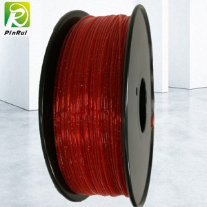 Pinrui 3D-tulostin 1.75mm PLA Shining Sparkling Glitter Filament 3D-tulostin