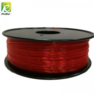 Pinrui 3D-tulostin 1.75mm PLA Shining Sparkling Glitter Filament 3D-tulostin