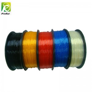 Pinrui 3D-tulostin 1.75mm PLA Shining Sparkling Glitter Filament 3D-tulostin