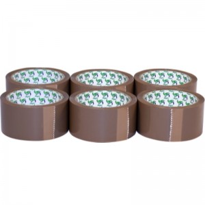 Ei melua BOPP-liimapakkausnauha