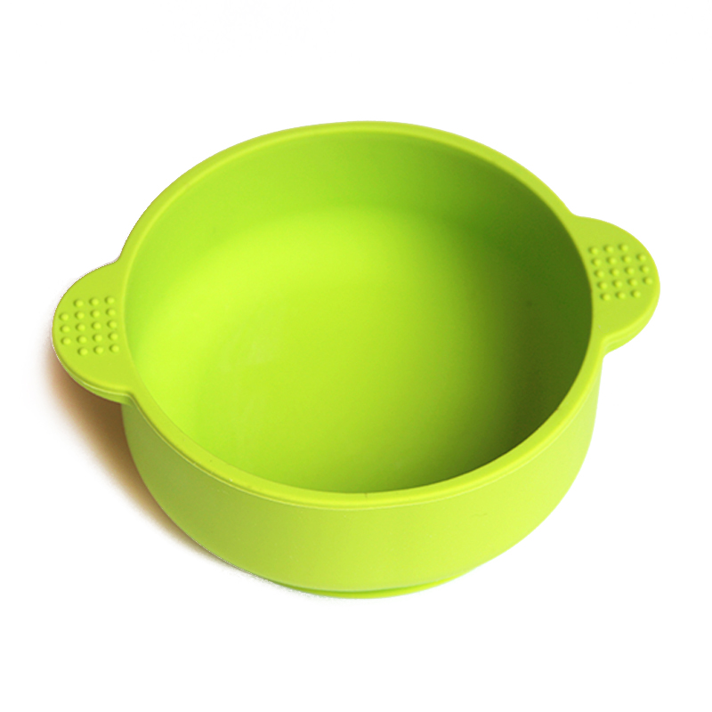 Tukku Silicone vauvan kulho, ruokinta kulho emätin, lapset, vauvat