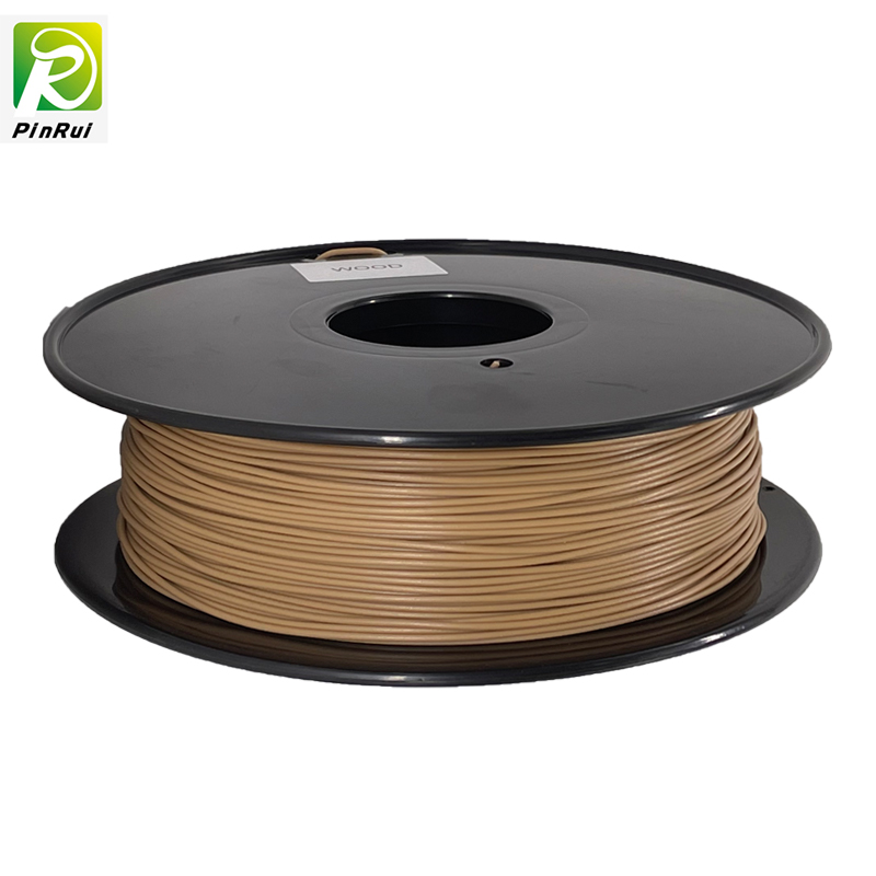 Pinrui 3D-tulostin 1.75mm tumma puu Filamentti 3D-tulostimeen