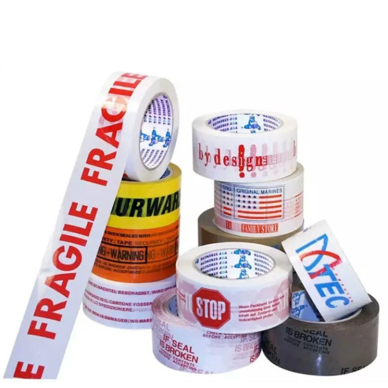 Painettu BOPP Adhesive Pakkausnauha