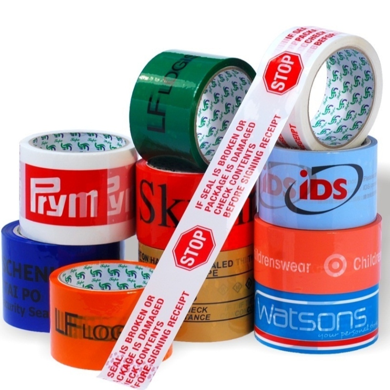 Painettu BOPP Adhesive Pakkausnauha