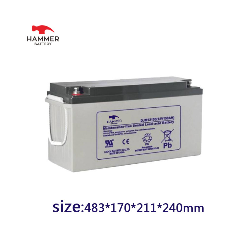 UPS Akku Aurinko akku aurinkosäkku Akku AGM Akku Lead-hapon akku 12v150ah