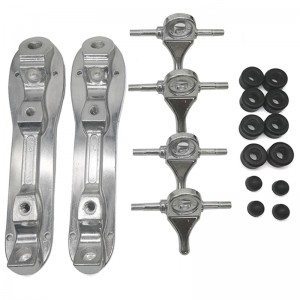 Factory tukkumyynti Tulla rullan luistin levy Korkea lujuus rullaluistelu levyt alumiini