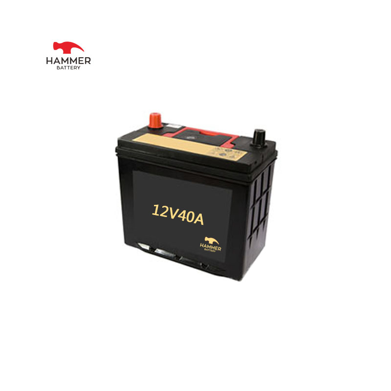 Auton akku 12V40A