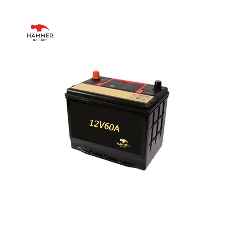 Auton akku 12V60A 55D26