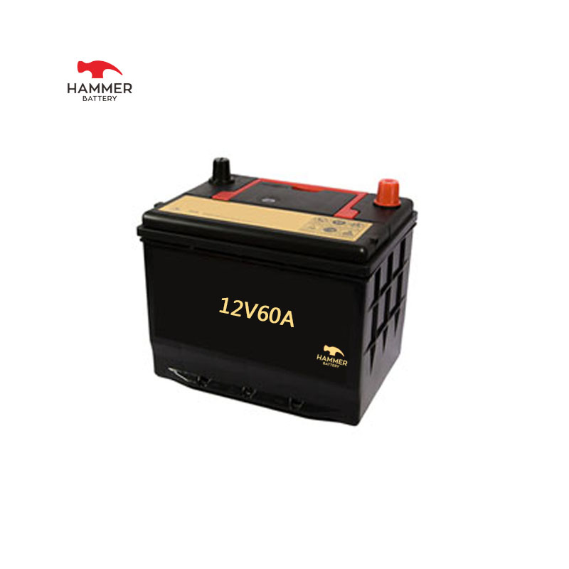Auton akku 12V60A 86-610