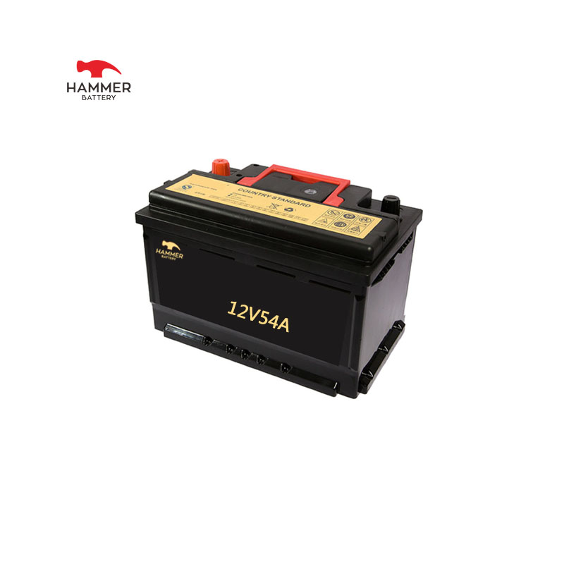 Auton akku 12v54a