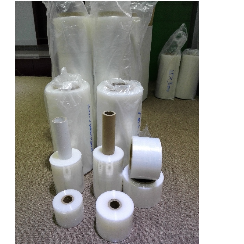 Mini Roll LLDPE Stretch Film kotikäyttöön