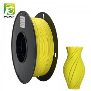 Pinrui 1.75mm Matte PLA Filamentti 1 kg 3D-tulostaminen 3D-tulostimeen