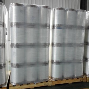 100% uusia materiaaleja tuottaa LLDPE Stretch Film Jumbo Roll