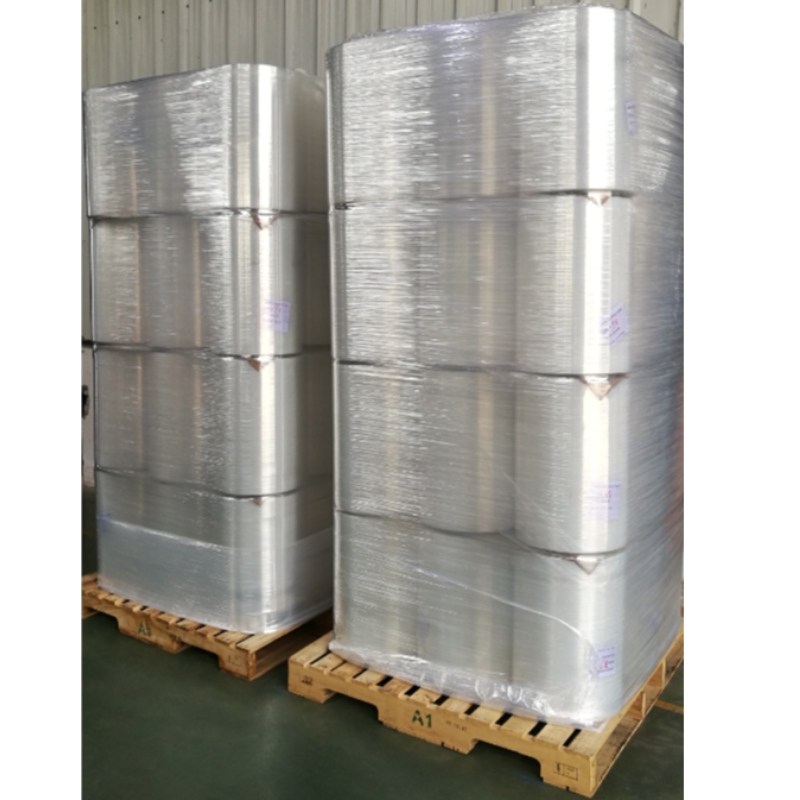 100% uusia materiaaleja tuottaa LLDPE Stretch Film Jumbo Roll