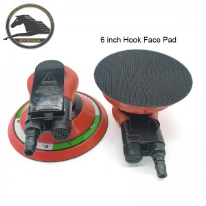 6 Air Random Orbital Sander ei-tyhjiömalleja Teollisuusluokka