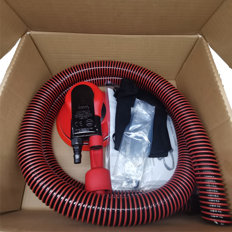 5 Air Random Orbital Sander Central-tyhjiömalleja teollisuuden luokka