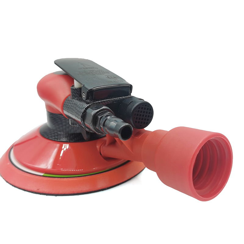 6 Air Random Orbital Sander Sander Central-tyhjiömalleja teollisuuden luokka