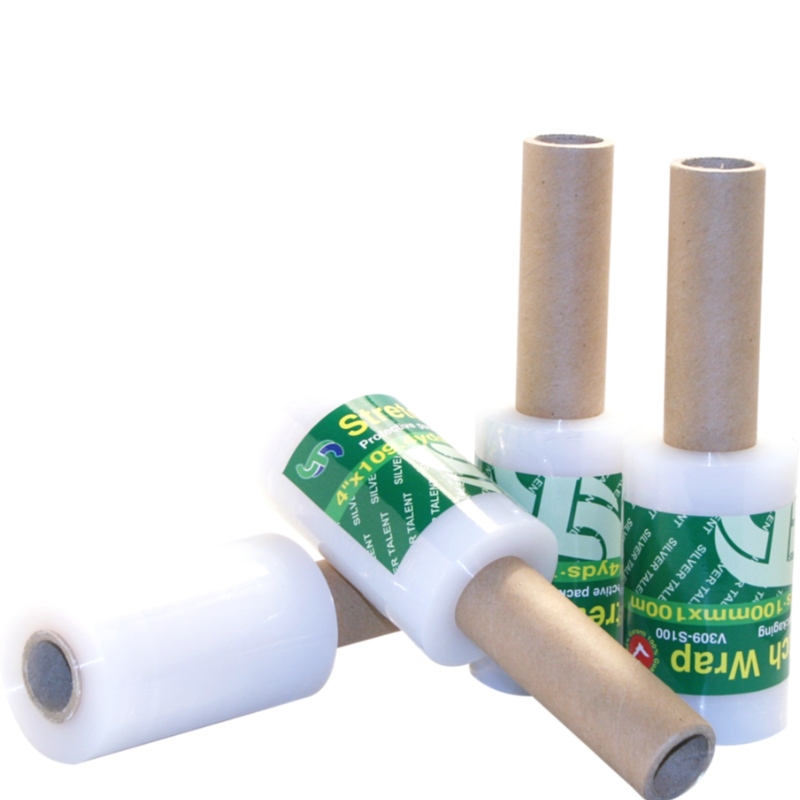 LLDPE Stretch Film ekstrudoitu paperi ydin