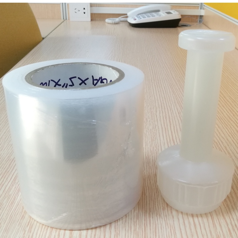 LLDPE Stretch Film Muovikahva