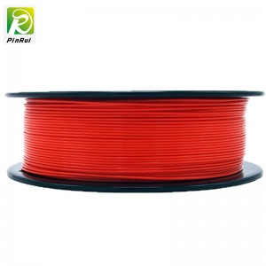 Pinrui Korkealaatuinen 1KG PLA Red Filamentti 3D-tulostimen filamentti