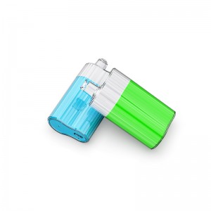 X6 Kaksi-COL tai muotin runko e-savuke