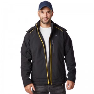 2022 Tehdas suora sähkölämmitys talvitakit miehille