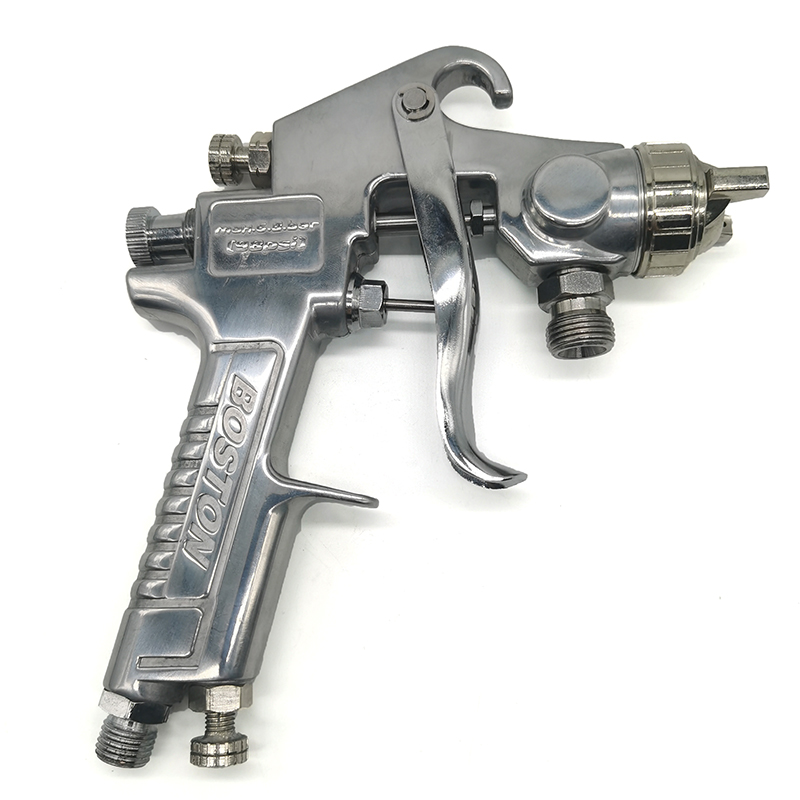 Air Spray Gun 2/2.5/MM suutin 400/1000 ml Kapasiteetti Tehokas teollisuusluokka Pneumaattiset maalityökalut autolle ja huonekaluille