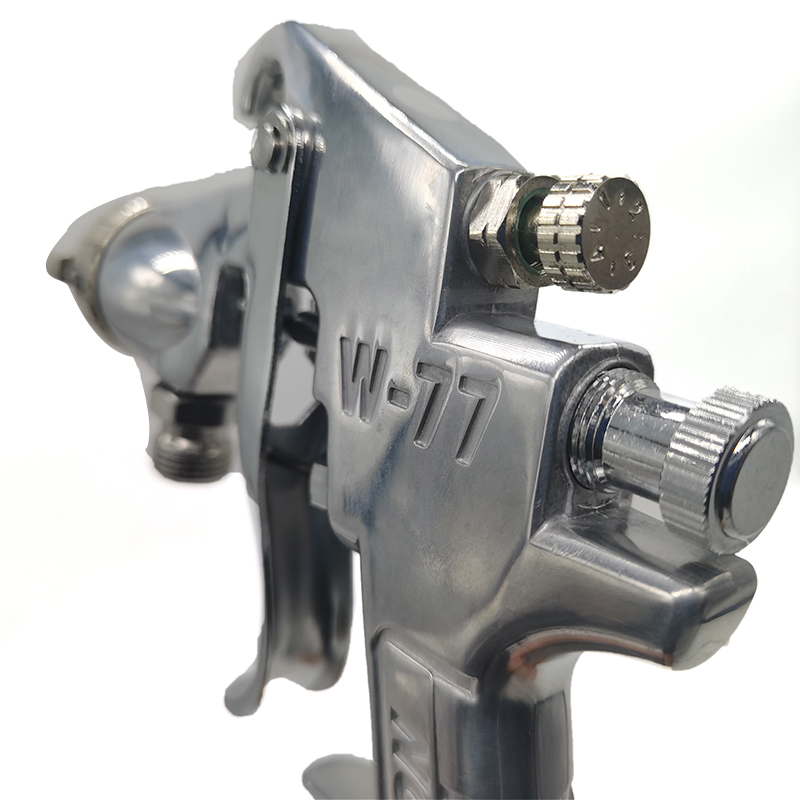 Air Spray Gun 2/2.5/MM suutin 400/1000 ml Kapasiteetti Tehokas teollisuusluokka Pneumaattiset maalityökalut autolle ja huonekaluille