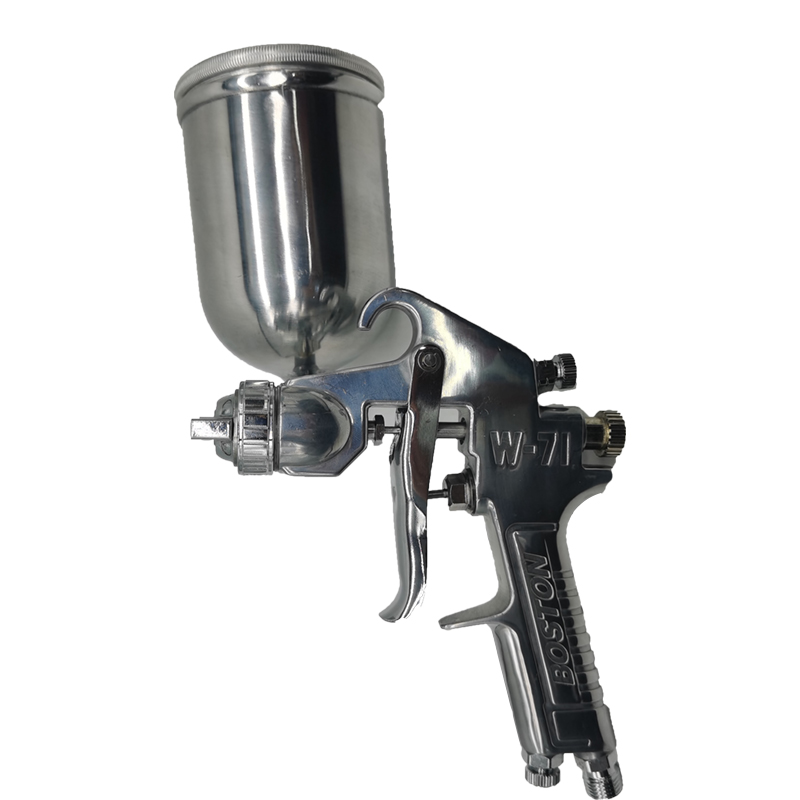 Air Spray Gun 1/1.3/1.5/1.8 mm suutin 600/400 ml Kapasiteetti Tehokas teollisuuden luokka Atomizing Pneumaattiset maalityökalut autolle ja huonekaluille